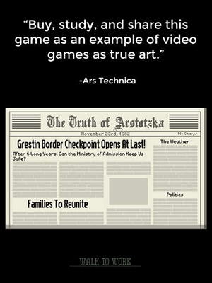  4  - Papers, Please   App Store   