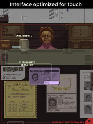  5  - Papers, Please   App Store   