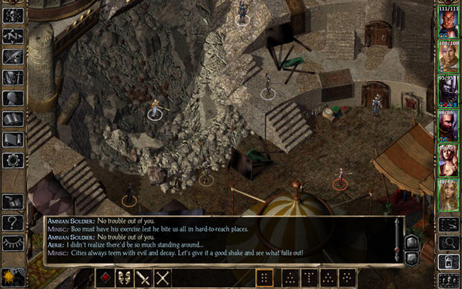  2   Baldur`s Gate II Enhanced Edition  Android:   RPG