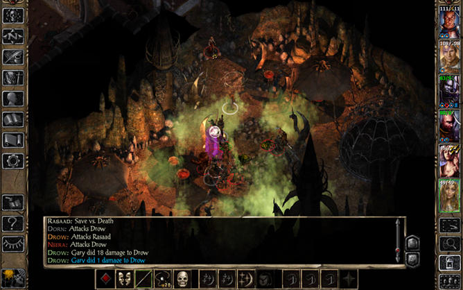  4   Baldur`s Gate II Enhanced Edition  Android:   RPG