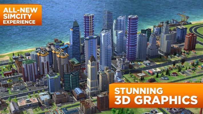  2   SimCity BuildIt  Android:      Google Play