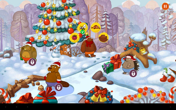 Обзор детской игры Forestry для Android