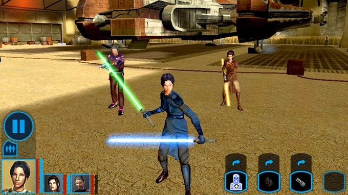  2   Star Wars Knights Of The Old Republic  Android:     RPG