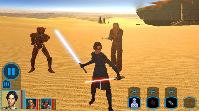  3   Star Wars Knights Of The Old Republic  Android:     RPG