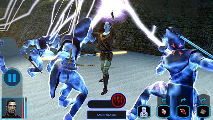  5   Star Wars Knights Of The Old Republic  Android:     RPG