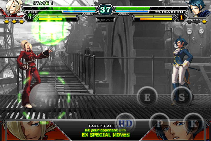  THE KING OF FIGHTERS-A 2012 (F)  Android