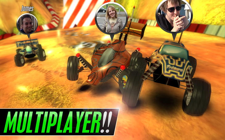  Touch Racing 2  Android