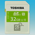 SD-   NFC  Wi-Fi  Toshiba