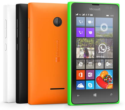  3  Lumia 435  Lumia 532      Microsoft