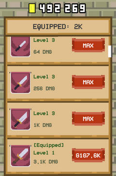  9    RPG Clicker  Android:     