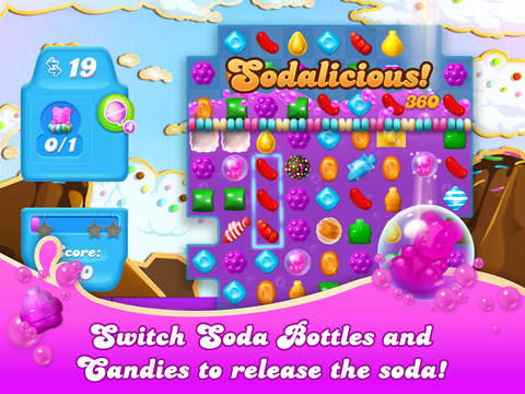  Candy Crush Soda Saga  iPad