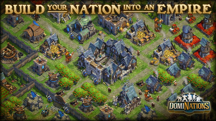  Clash of Clans     DomiNations  Android  iOS