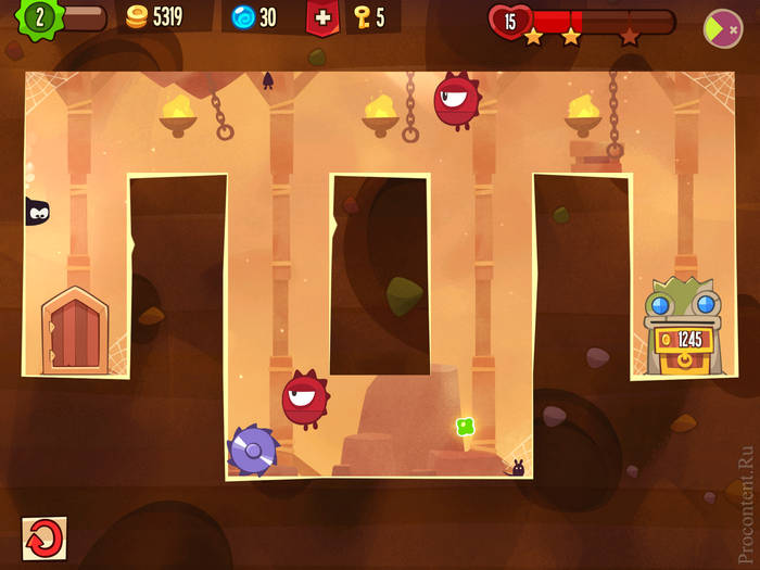  5    King of Thieves  iPhone  iPad:   