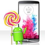 LG G3    Android 5.0 Lollipop  