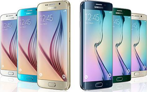  1   Galaxy S6  S6 Edge:     Samsung
