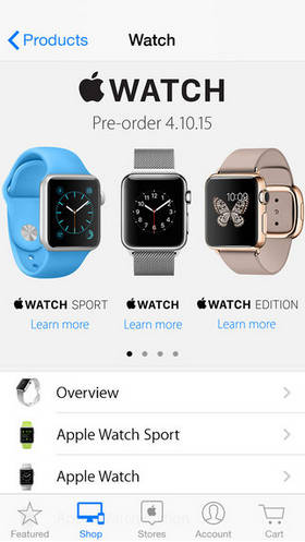  2  Apple Watch:    iPhone