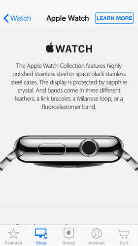  3  Apple Watch:    iPhone