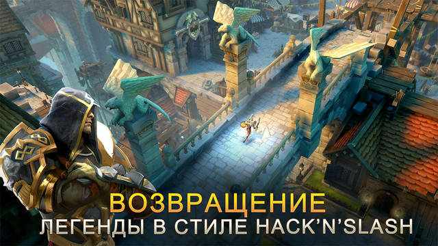  2   Dungeon Hunter 5  Android, iPhone, iPad:        