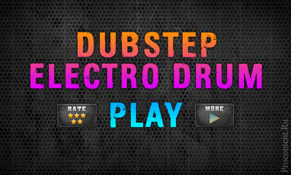  2     Dubstep Electro Drum  Android:   