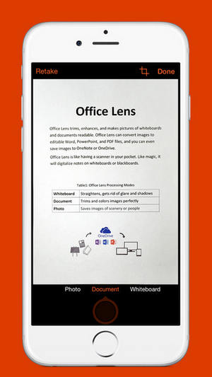  2   Office Lens    Android  iPhone    