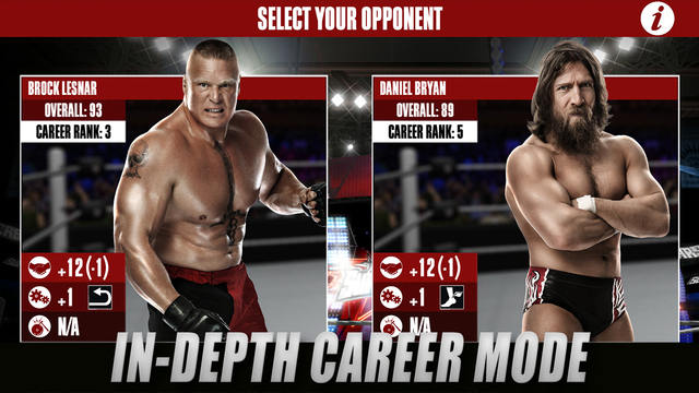  2  WWE 2K  iPhone  iPad       
