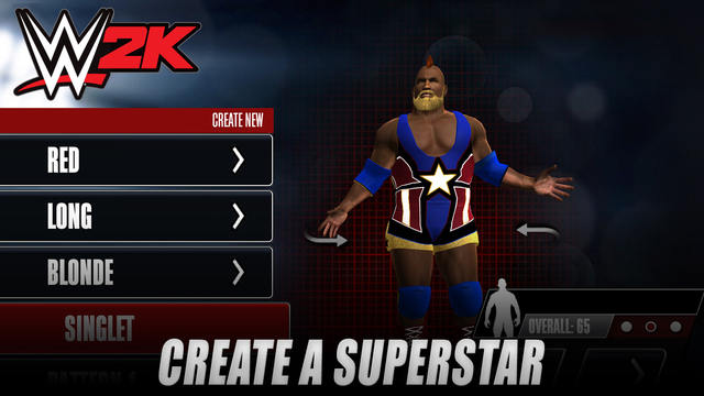  4  WWE 2K  iPhone  iPad       
