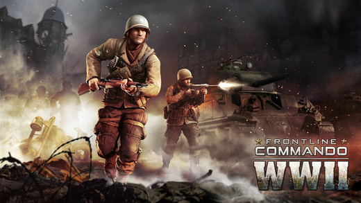  6  Frontline Commando: WW2 Shooter  Android  iOS       