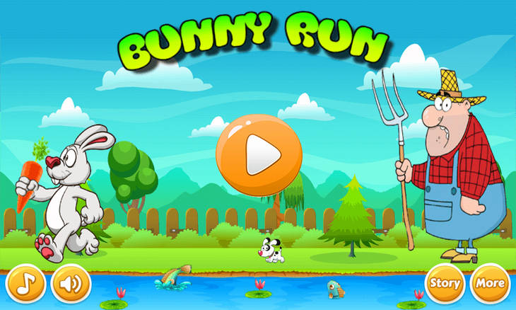  5  Bunny Run  Android:      Google 
