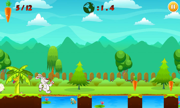  8  Bunny Run  Android:      Google 