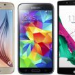 LG G4:     Samsung Galaxy S6