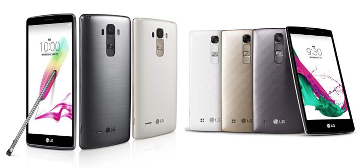 LG G4c  G4 Stylus -     LG