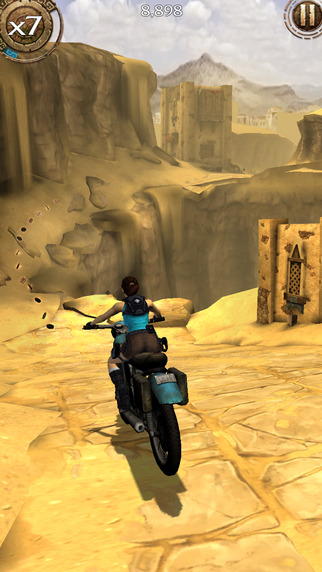 Lara Croft: Relic Run  iPhone  iPad