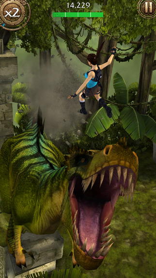  6  Lara Croft: Relic Run  iPhone  iPad         