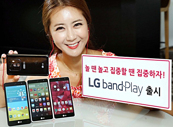  2  LG Band Play -     