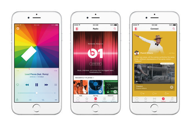  2  Apple Music   iOS 8.4
