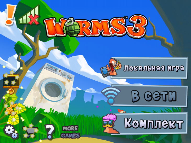  2  Worms 3  iPhone  iPad        