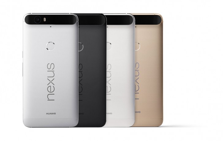  2   Huawei Nexus 6P:     