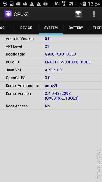  4    CPU-Z  Android:    