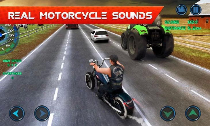  3     Android  : Moto Traffic Race, ,  , , Unkilled  