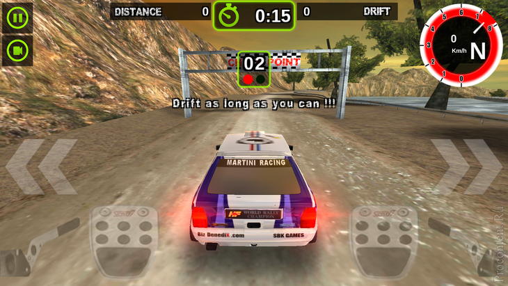  4    Rally Racer Dirt  Android  iOS:  