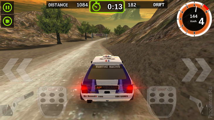  7    Rally Racer Dirt  Android  iOS:  