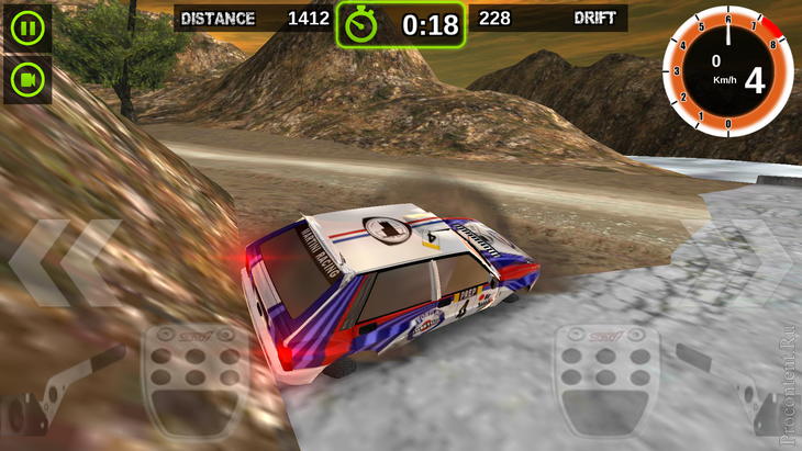  9    Rally Racer Dirt  Android  iOS:  