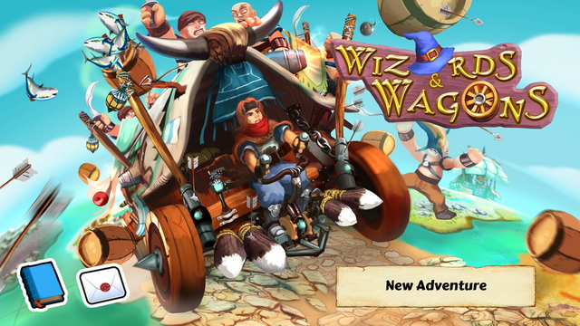  2   Wizards and Wagons  iOS:    