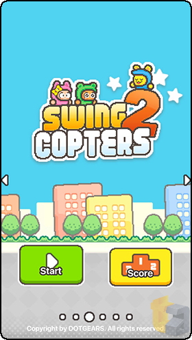  2  Swing Copters 2    iPhone    Flappy Bird