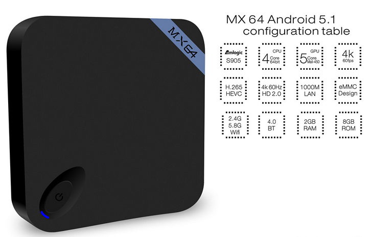  2  Beelink M18 TV Box VS Beelink MX64 TV Box  Android 5.1:    -