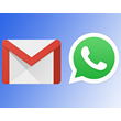 WhatsApp  Gmail     