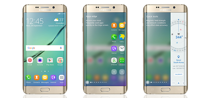  2  Galaxy S6:    Android 6.0,   
