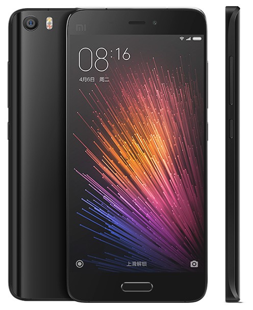 Черный Xiaomi Mi5