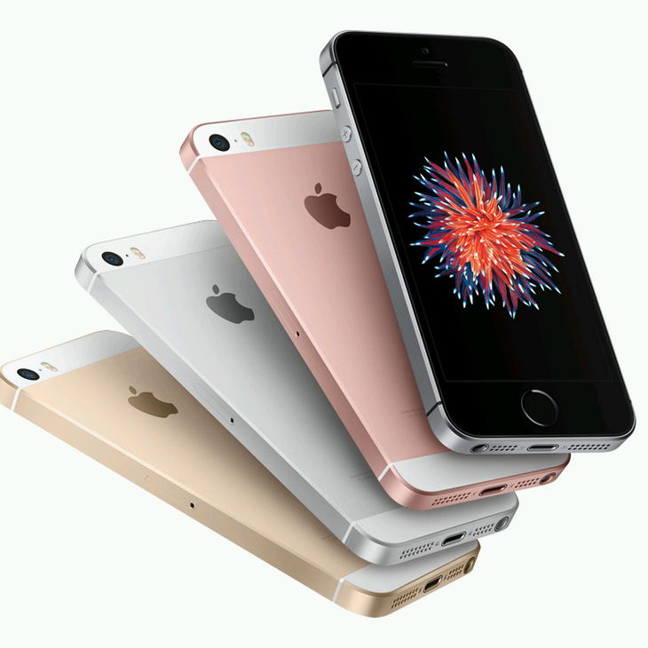  1  iPhone SE: Apple   4- 