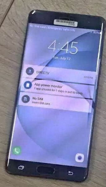  3  Galaxy Note 7:    